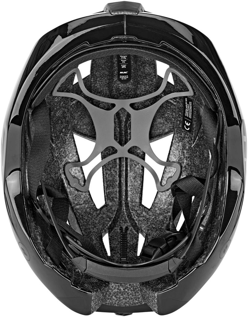 HJC Helmet Road Bike Officially Bicycle Lightweight IBEX Model [JCF Approved] 2.0 High-End (MT.GL BLACK, M(55-59cm))
