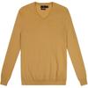 Polo Effen Kleur Klein Pony Logo Geborduurd V-hals Wasbare Wol Gebreide Trui Heren trui 710781028-006