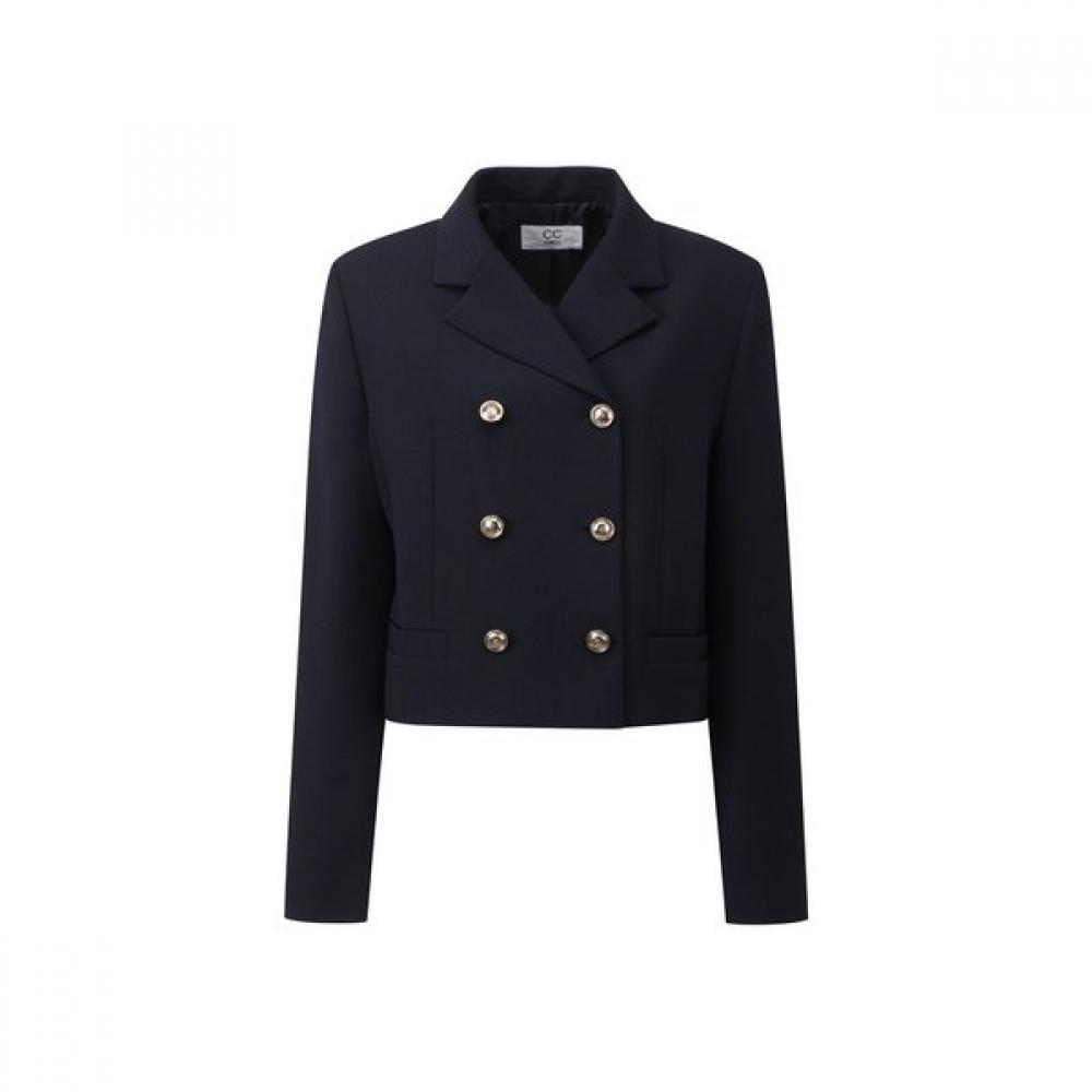 Cc Collect 6 Button Crop Jacket C251msf202