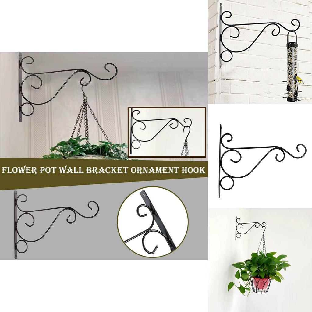 Robuuste Metalen Hangmand Beugels Voor Tuin Plantenhanger En Muurdecoratie