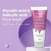 Glamveda Glycolic And Salicylic Acid Anti Acne Face Wash For Soft Skin 100ml