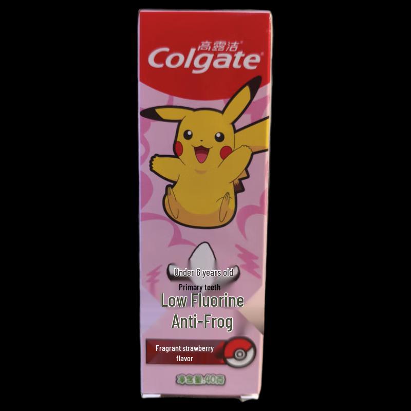 Colgate Kids Toothpaste, Strawberry, 2-5 Years
