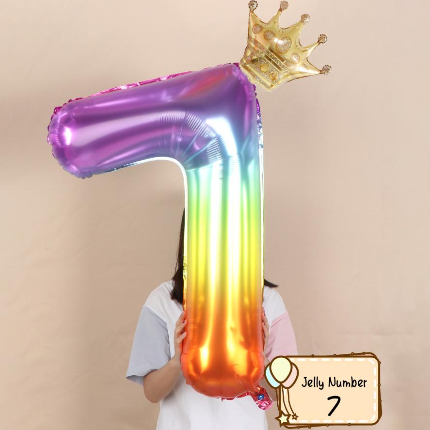 Sweet Donut Ice Cream Cake Foil Balloons Love Helium Balloon Baby Shower Birthday Party Decoration Kids Toy Digital Figure Globo