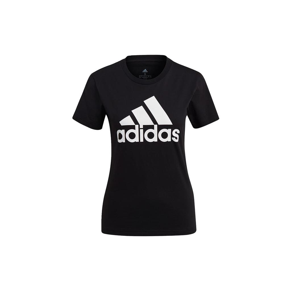 adidas Women's Essentials Logo Tee Black GL0722