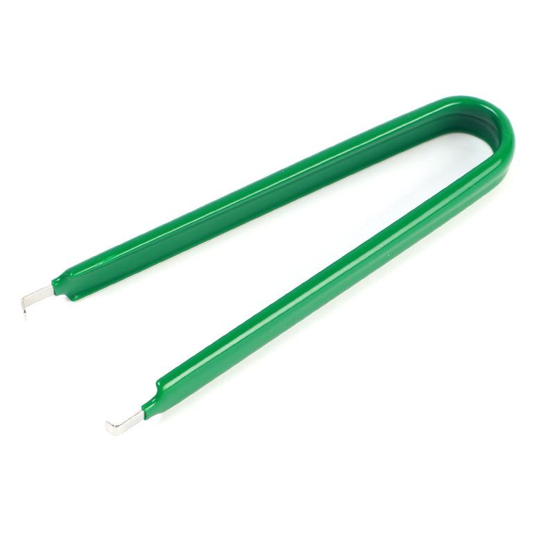 Sicherungsklammer Auto Sicherungsclips Werkzeuge IC-Chip-Extraktor Entfernungssicherheitswerkzeug Maschinenclip-Extraktion Reparaturwerkzeug Autozubehör