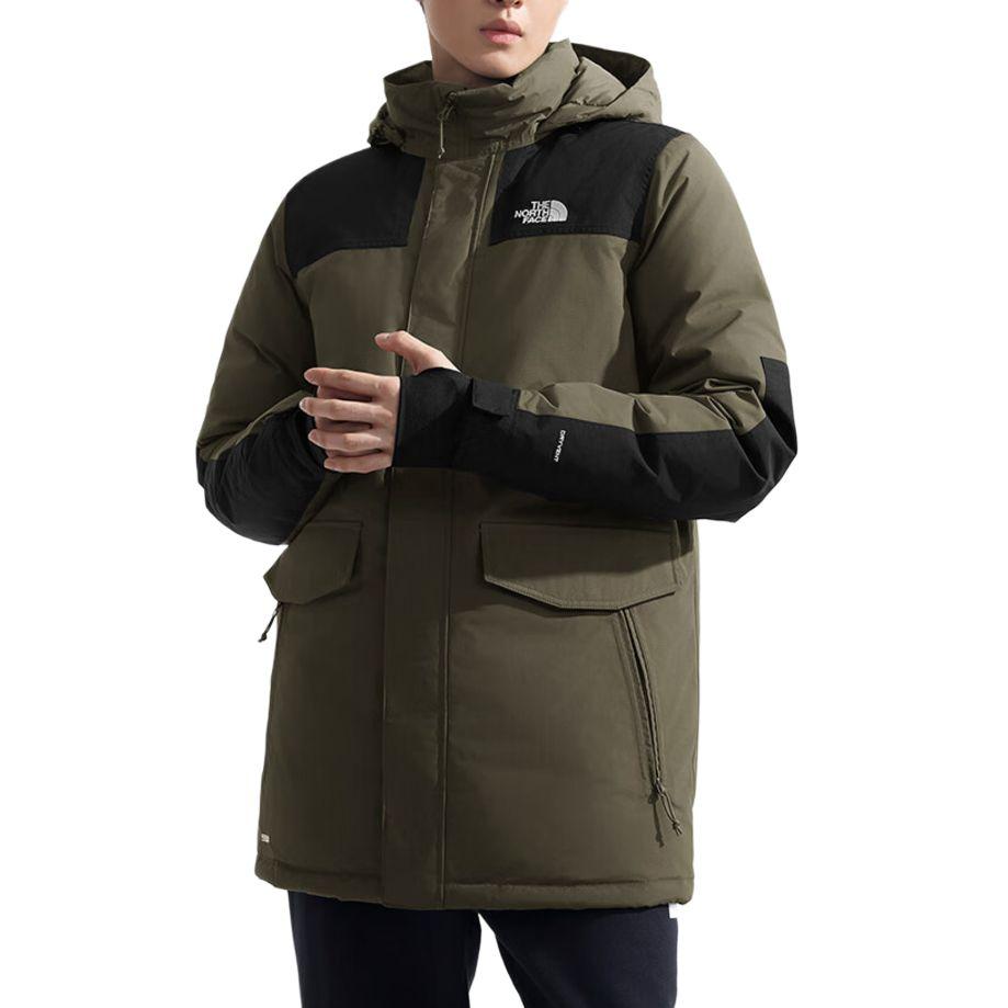 The North Face Urban Exploration Down Jacket Men's Ebony Green NF0A4U81-BQW