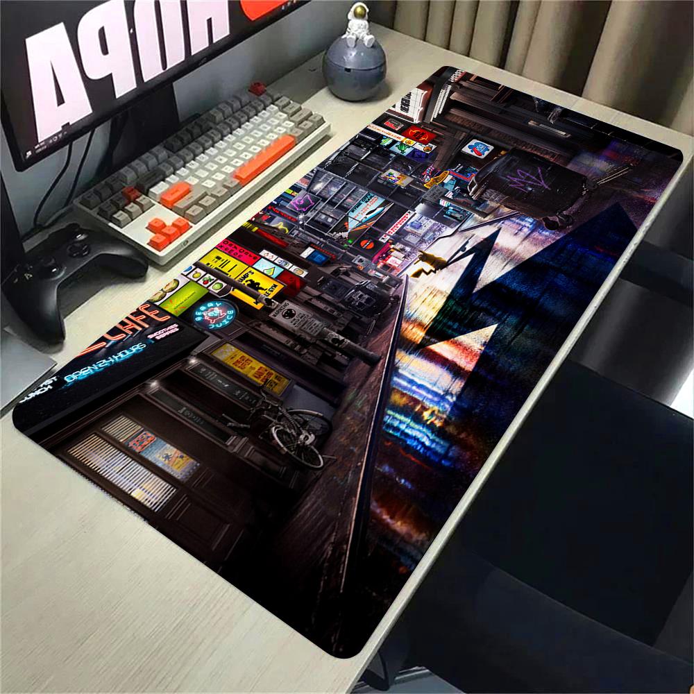 Pokemon Pikachu Rubber Mousepad Gaming Mouse Pad Large Size Non Slip Office Desktop Keyboard Mat for Gamer Cartoon Accessories