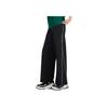 Skechers Godri Comfortable Breathable Versatile Quick-Dry Loose Wide-Leg Casual Pants Women bottoms Carbon-Black L225W080-0018