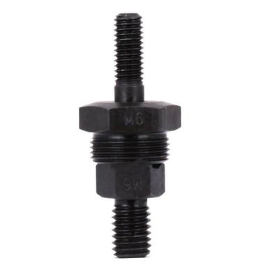 Nut M6 Spindle Replacement Parts Spare Parts Nut Tool Easy To Carry Colour Black Comfortable