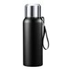 Water Bottle111 Thickened All-steel Thermos Cup Men's Outdoor Travel Simple, Portable and Large Capacity