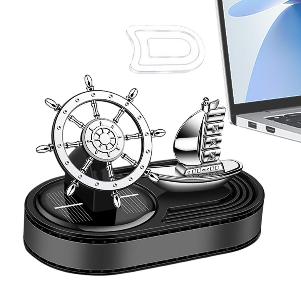 Ketunedi Solar Car , Solar Car Aromatherapy - Solar Rotating Ladder