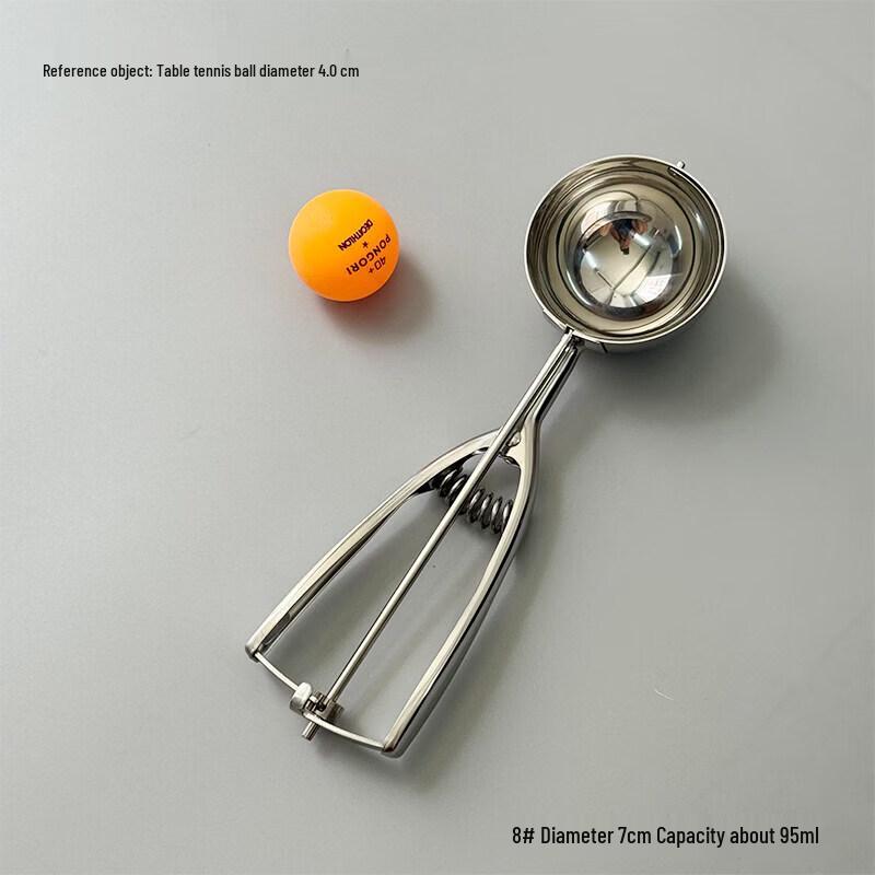 304 Stainless Steel Ice Cream Scoop
