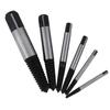 6pcs Practical HSS Damaged Screw Extractor Bolt Stud Remover Set for Household