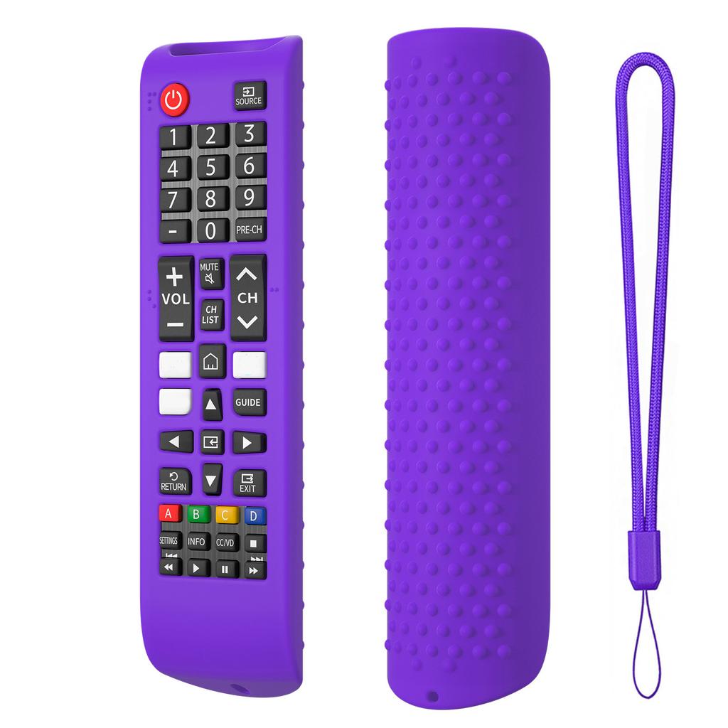 Silicone TV Remote Control Case Protective Cover Shockproof Sleeve For Samsung BN59-01315A BN59-01315B BN59-01315E BN59-01315L