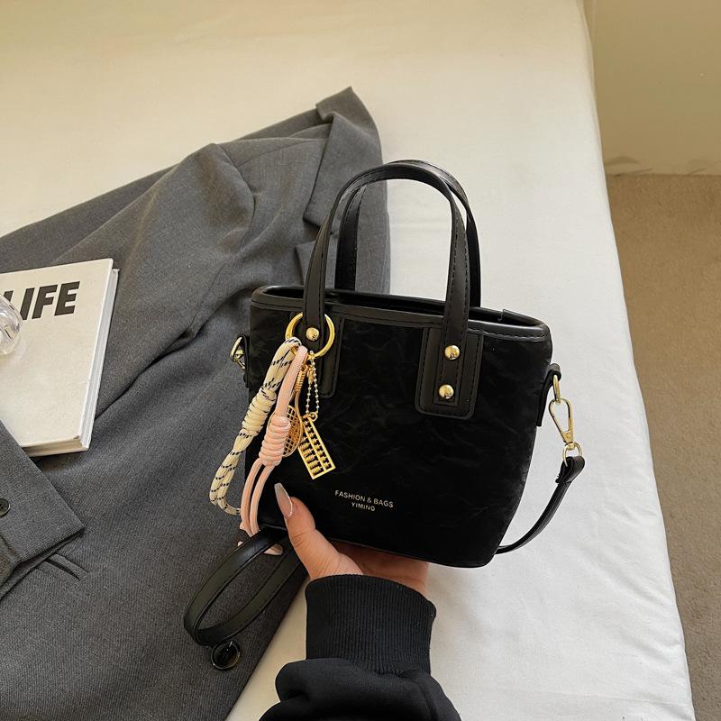 Popular bags women's spring summer versatile new casual messenger bags portable bucket bags