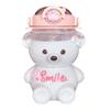 Nuova Tazza Orsetto Varie Modalità di Boccale da 1000ml con Cannuccia Kawaii Borraccia Per Ragazza Bambino Casa Outdoor Bollitore da Bevuta