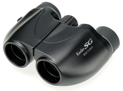 KENKO Jumelles compactes 10x20 Calibre 10x 20 Prisme Porro Ultra légères 149g Pour une utilisation en extérieur Noir 012840 SG-M Multi-Coating Concerts,