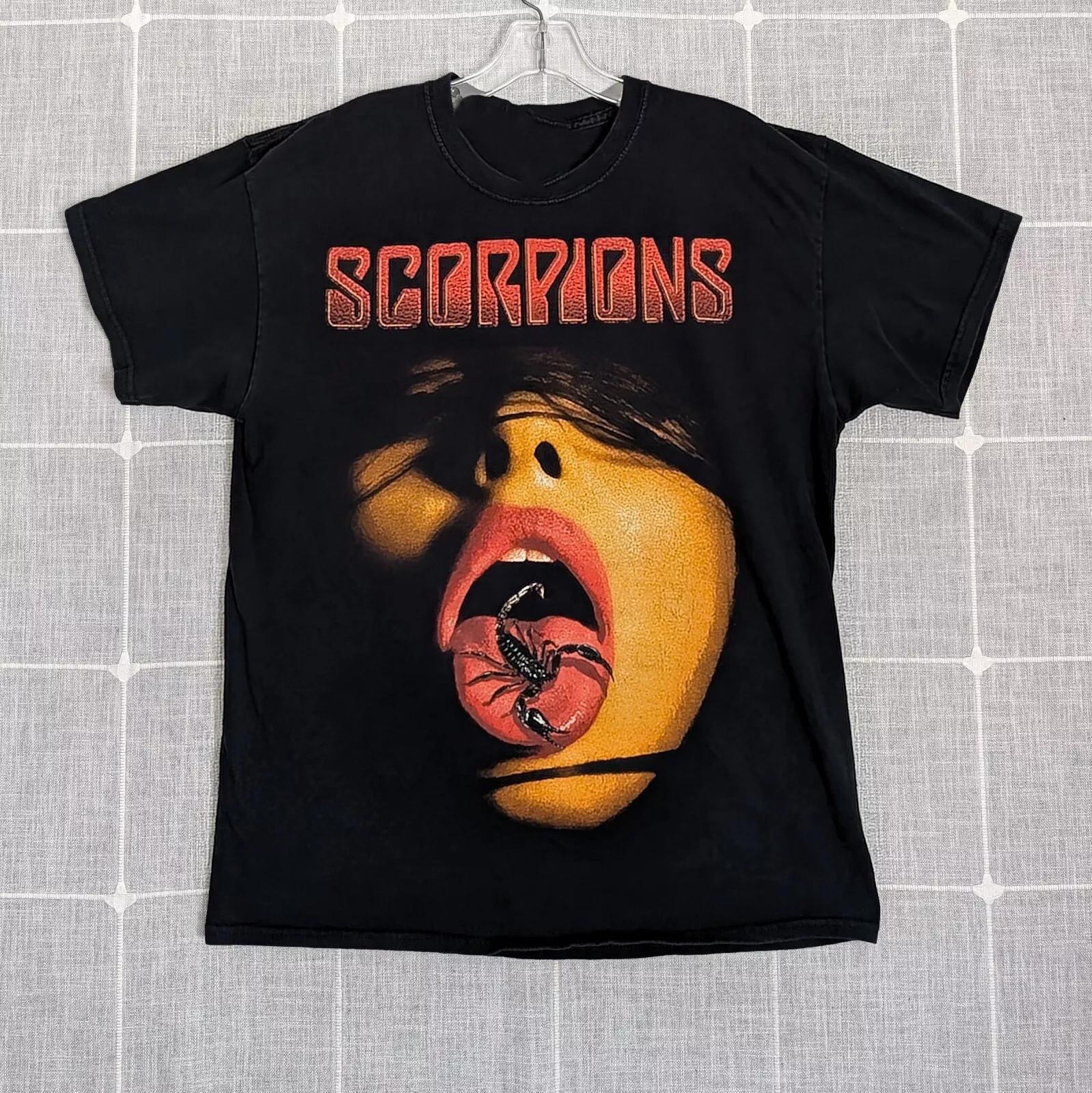 Scorpions Band Collection All Size Short Sleeve Unisex T-shirt BM366 S
