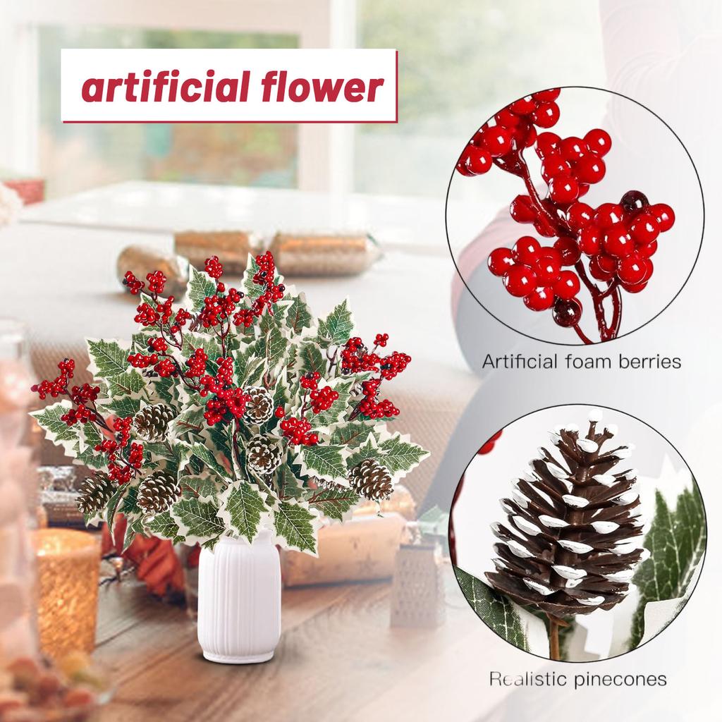 Künstliche Simulation Grüne Pflanzen Weihnachten Norkford Nadeln Weihnachten Unechte Pflanzen Dekoration Blatt Baum Stecklinge