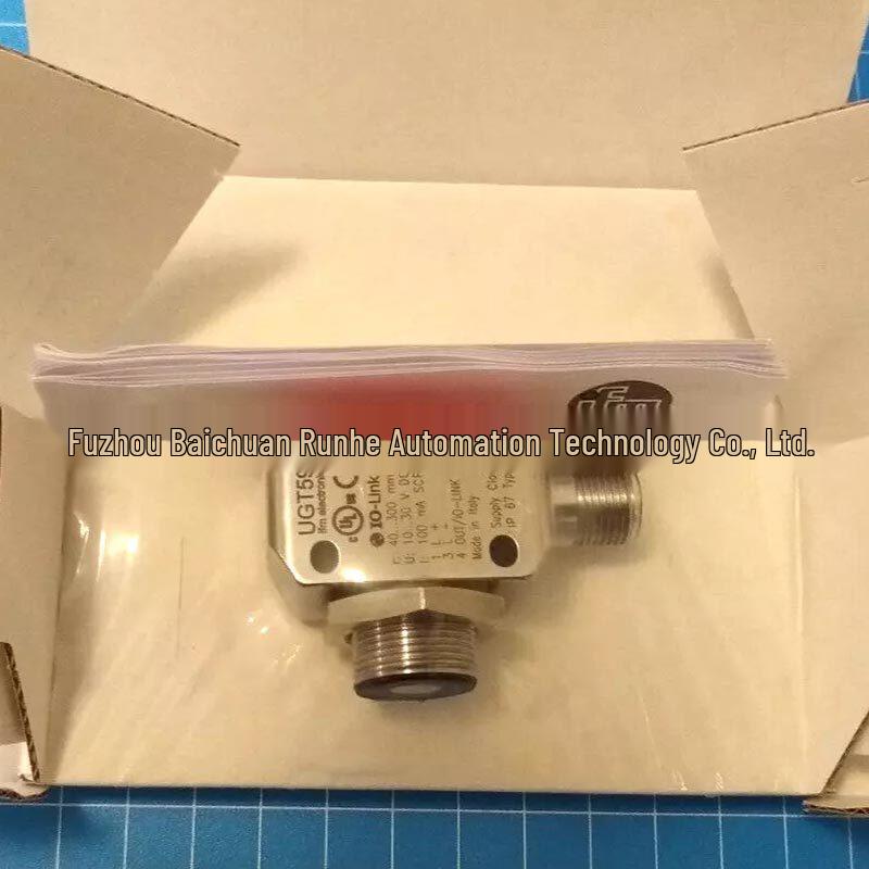 UGT592 ifm Ultrasonic Sensor with Durable Rectangular Metal Housing - New and Original Ultrasonic Sensor
