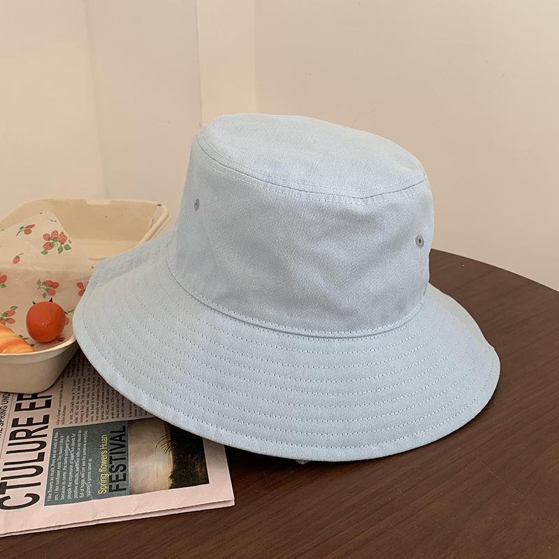 Vintage western cowboy hat children summer outdoor camping shading sun protection mountaineering hat drawstring sun hat bucket hat
