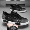 Summer Large Size Hollow Fashion Board Shoes Men's Shoes Comfortable Mesh Shoes Lightweight Trend Versatile Casual Sports Shoes
