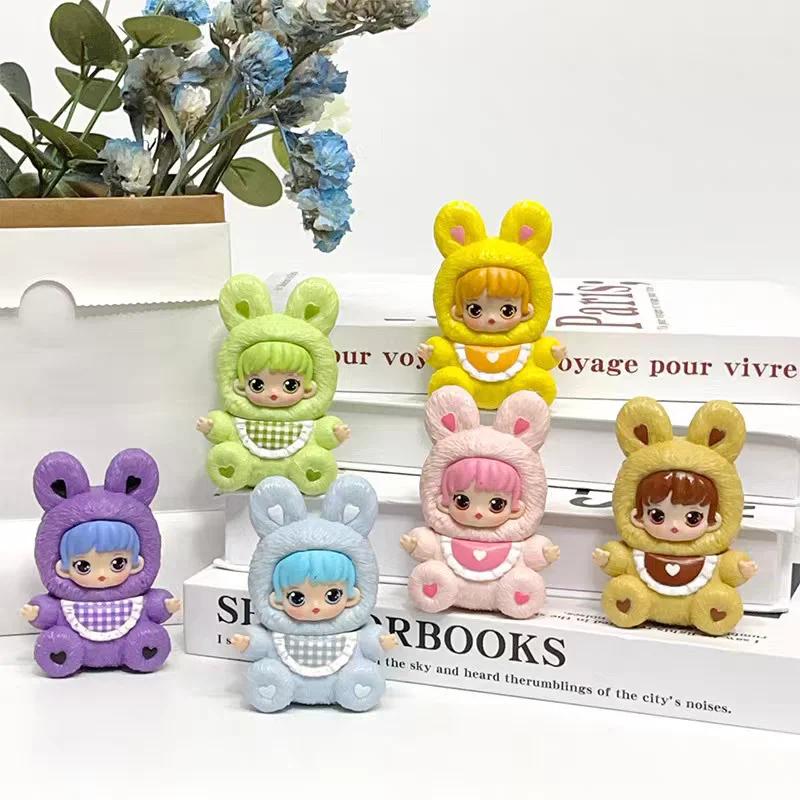 New Genuine Miana Nighty-Night To U Series Vinyl Blind Box Cute Pendant Doll Room Decoration Collection Mystery box Toy Gift