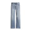 Womens/Ladies Easy Days Mid Rise Wide Leg Jeans