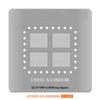 LPDDR5 BGA315 Reballing Stahl-Schablone
