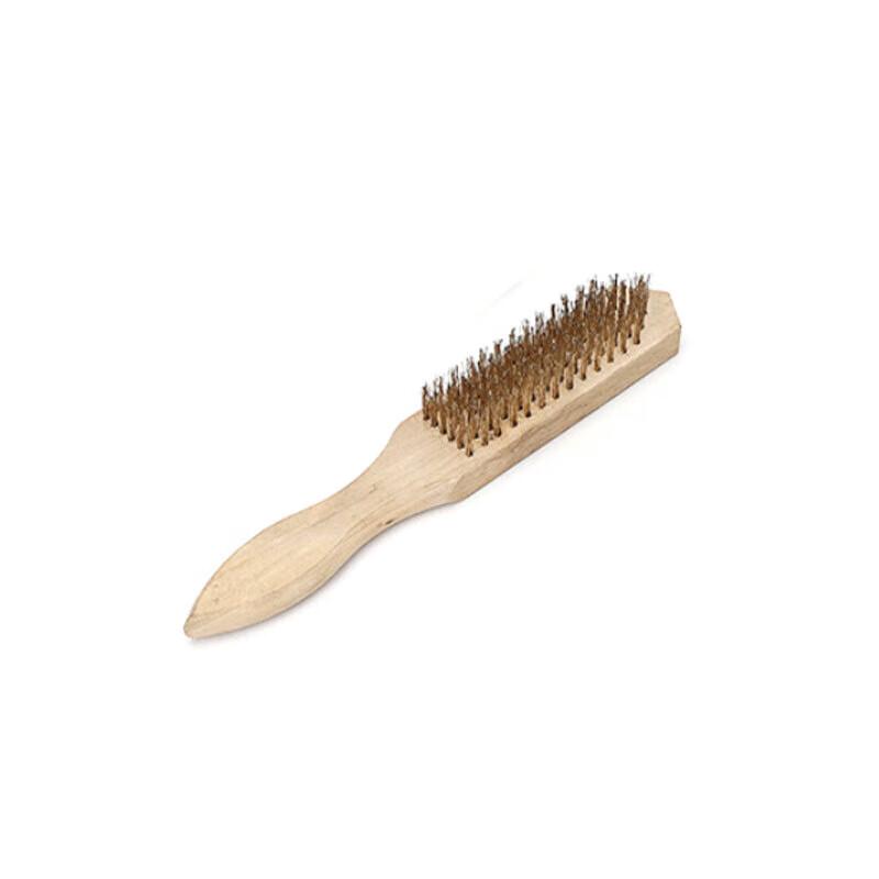 Zheye Industrial 6-Row Stainless Steel Wire Brush