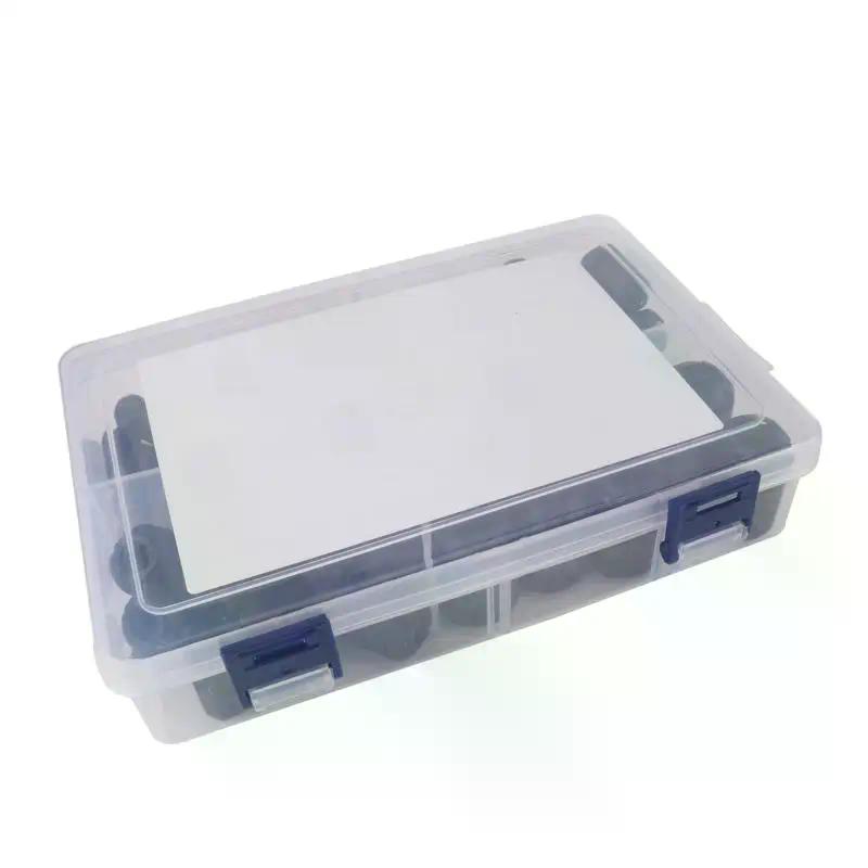 Clip-On Ferrite Core EMI/RFI Noise Filter, Snap-On Choke for USB, Audio, Video & Power Cables To Reduce Interference