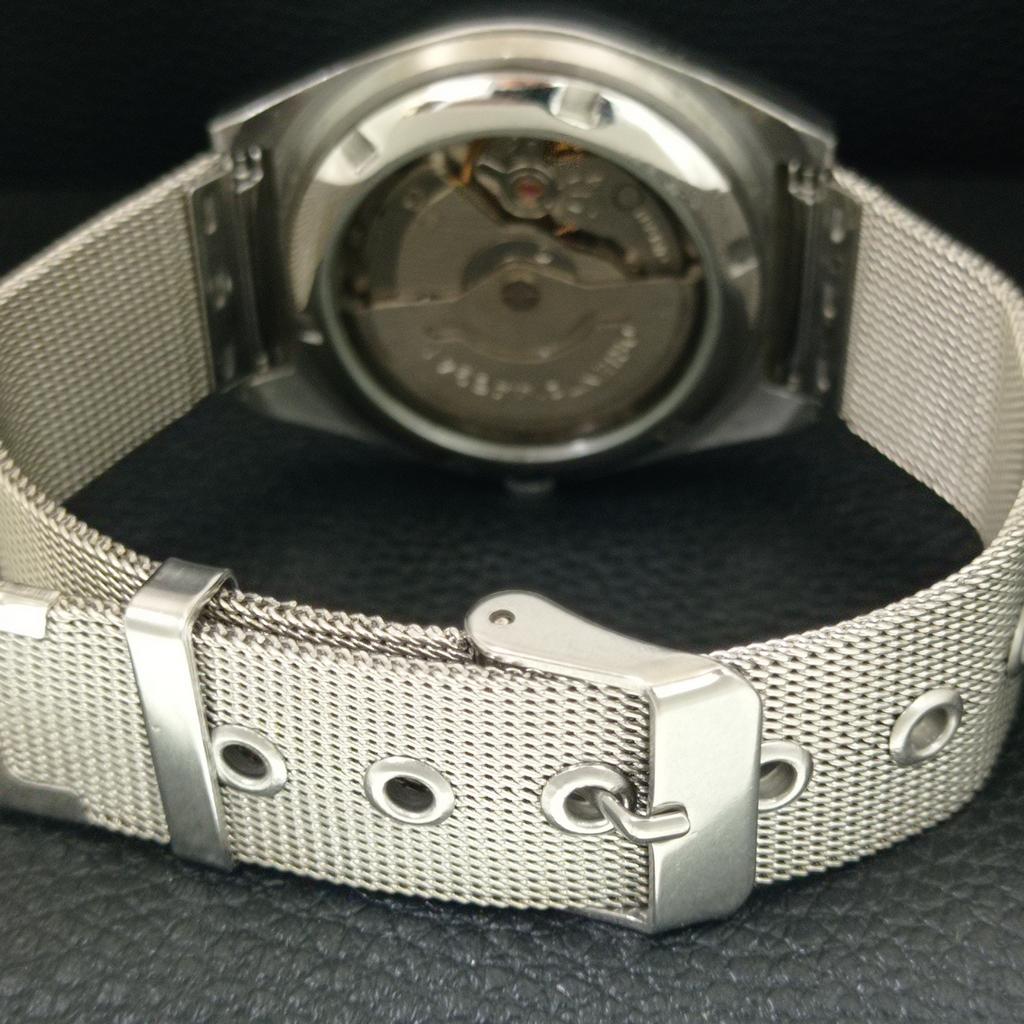 JAPAN VINTAGE ORIENT AAA CRYSTAL AUTOMATIC MENS ORIGINAL DIAL WATCH A707774-1