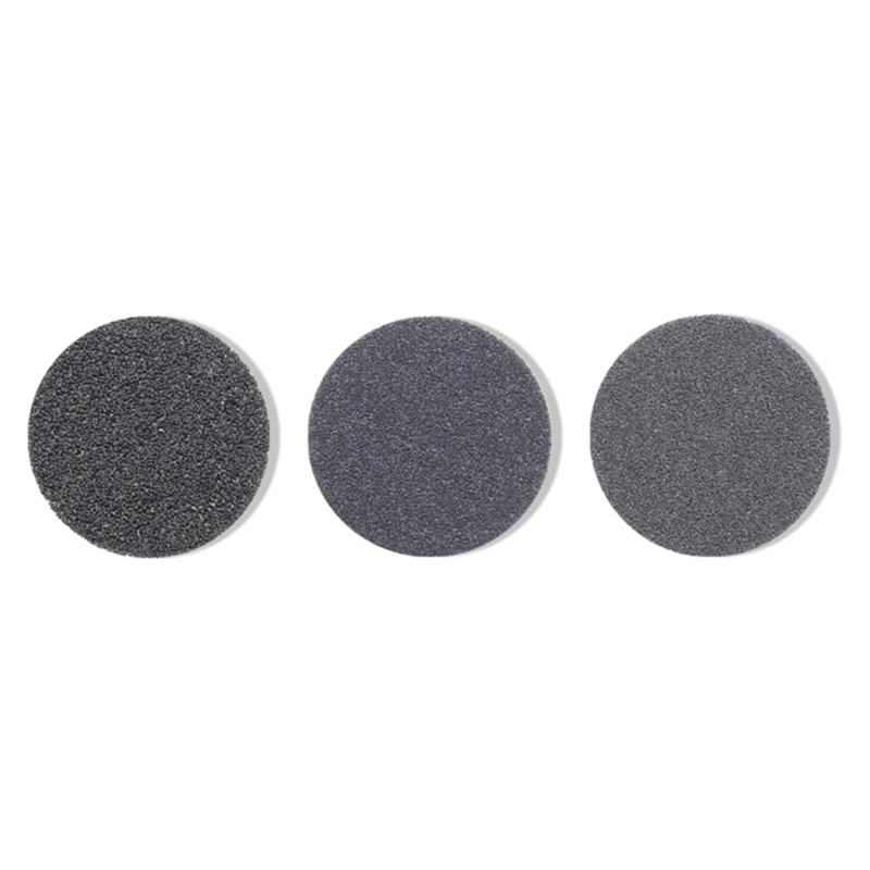 50Pcs Replacement Sandpaper Pad Disks Self-Adhesive Sanding Discs Bits for Electric Foot File Callus Remover Machine