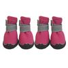 Comfortable Paws Covers for Travel Waterproof Dog Shoes Small Medium and Large Dogs, Non-Slip Oxford Cloth Heavy Duty Boots Daily Walks