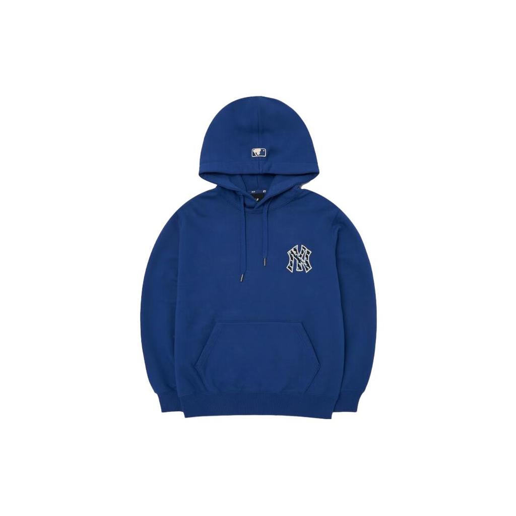 New MLB Sweatshirts Unisex Blue 3AHDM0424-50BLD