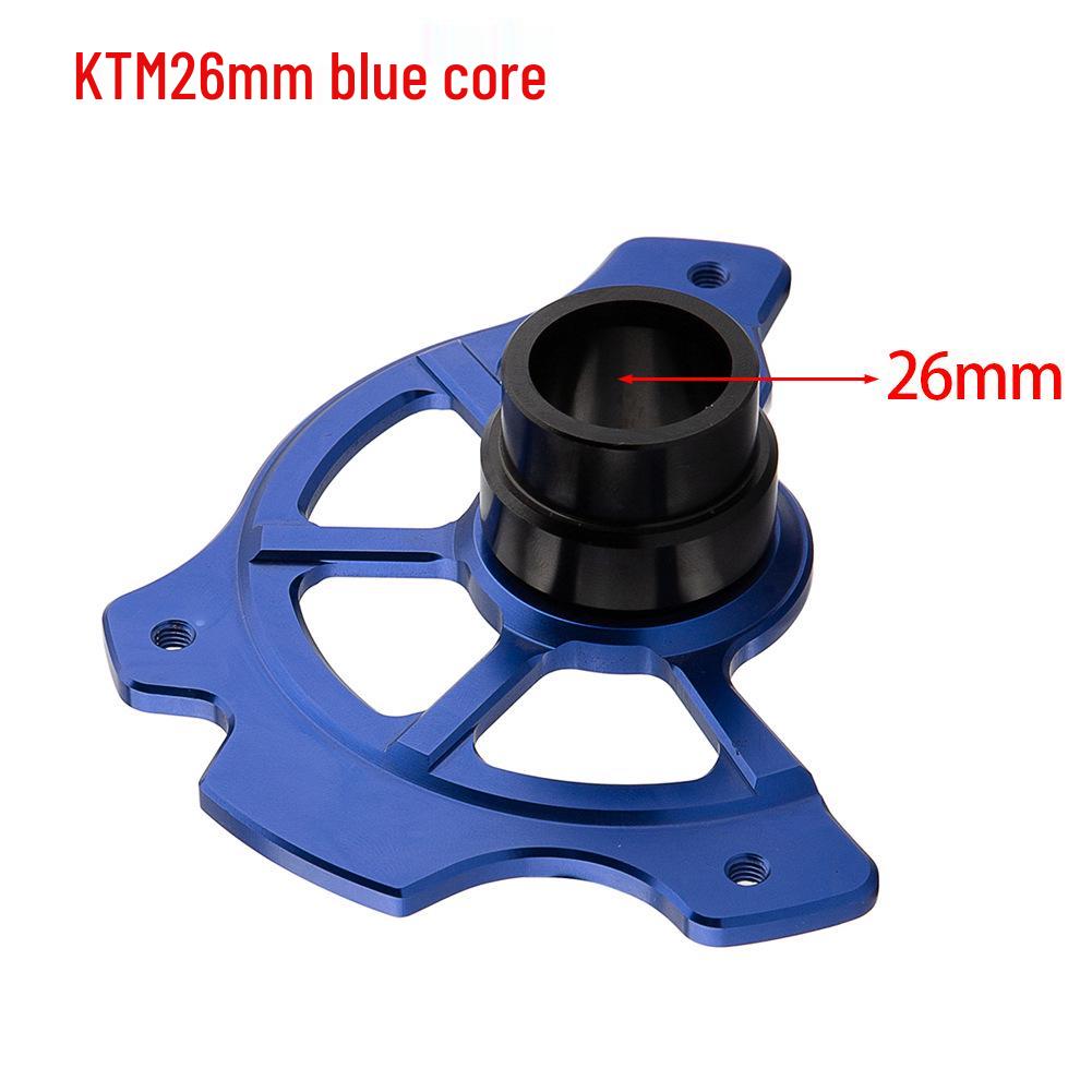 Front Brake Disc Protector (22mm/26mm) for KTM Husqvarna Off-Road Motorcycles