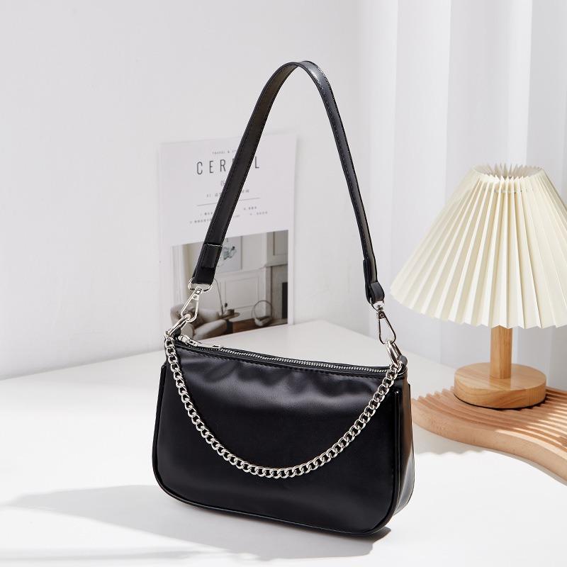 Bag Women's New Trendy Fashion High-end Chain Bag Small Square Bag Versatile Single Shoulder Messenger Bag Women's Bag