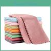 Miracle Nanoscale Streak-free Cleaning Cloths Super Absorbent And Soft To Touch