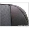 For Dodge Ram 1500 2500 3500 2013 2014 2015 - 2018 Driver Bottom Fabric Seat Cover Replacement Gray