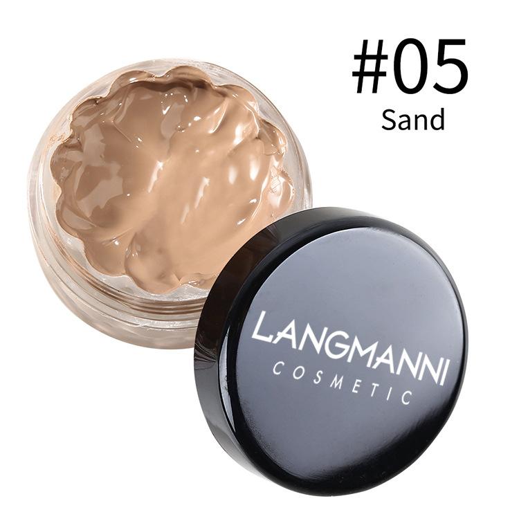 

12 цветов водонепроницаемый консилер корректор ремонт увлажняет осветляет кожу стойкий макияж жидкая основа подходит для ежедневного макияжа 05#