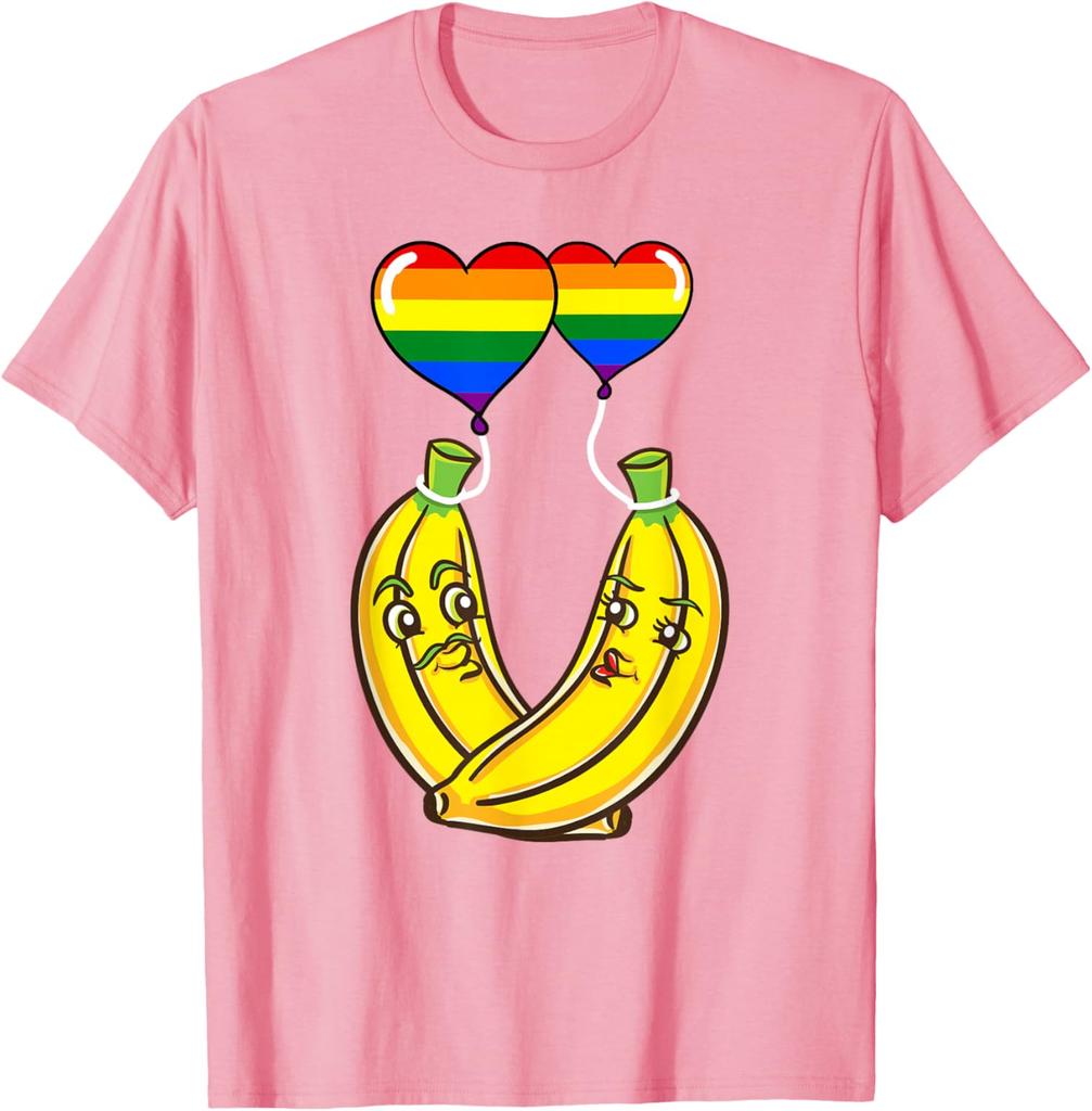 Vintage Banana Gay Lgbtq Pride Month Tshirt Unisex Unisex Fun Banana Lgbt Tshirts