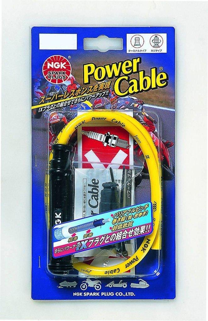 

NGK Power Cable Type for Wine Red HC3R (Special Two-Wheel Vehicles) [2905] Red/Wine