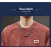 2025 Men's Rascally Cool Cloud Dye Washed Hoodie - Heavyweight Long Sleeve Casual Jacket for Spring & Autumn