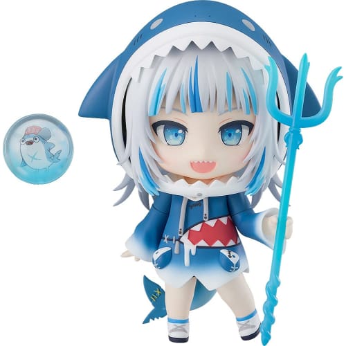 Nendoroid Hololive Production Gaugra Non-scale Plastic Painted Movable Figure Resale