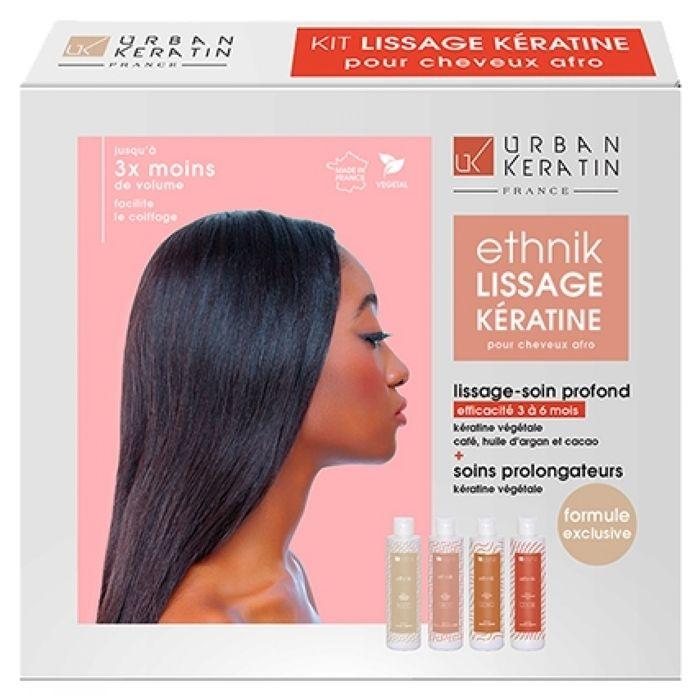 Urban Keratin Kit Kératine Ethnik Urban Keratin Straightening