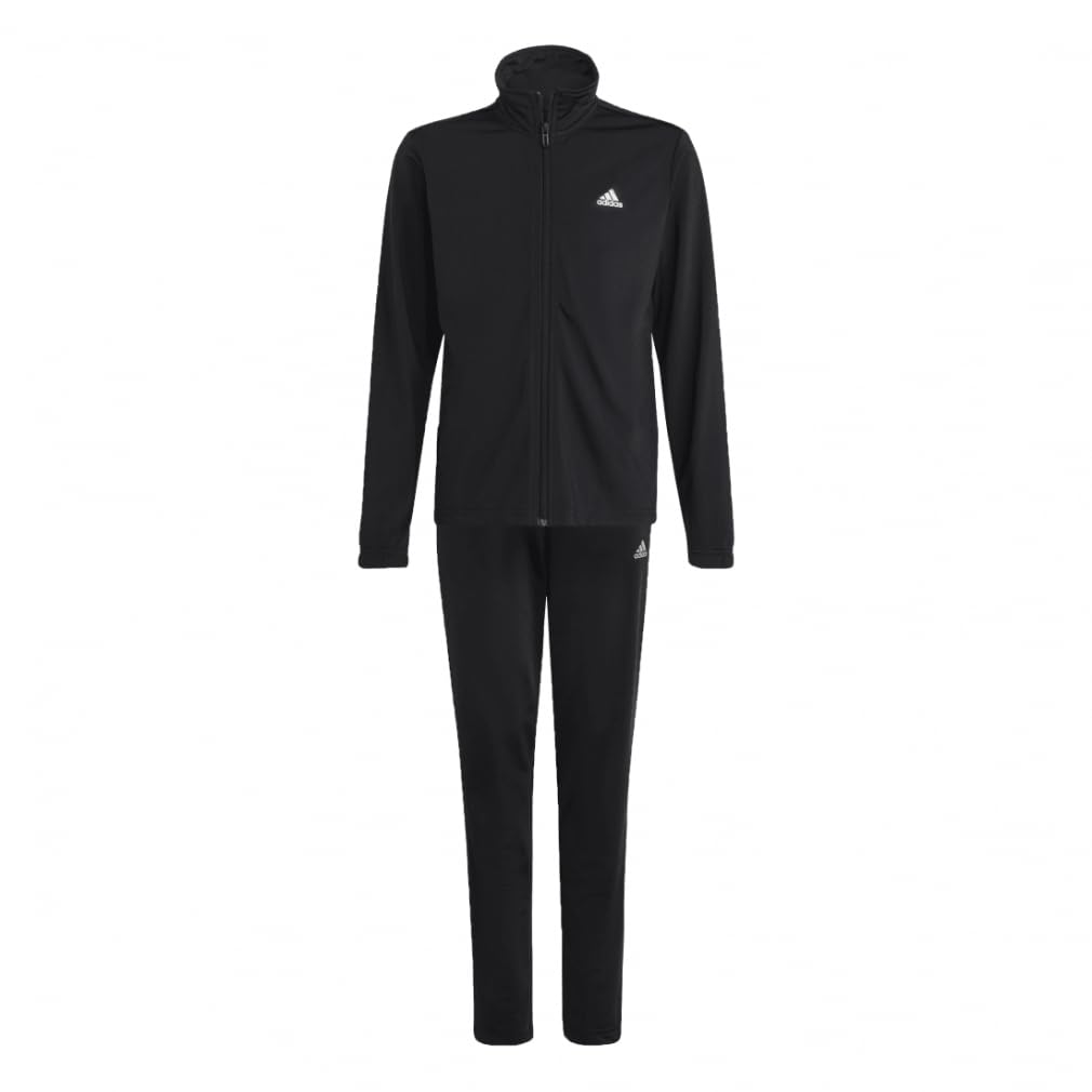 

Adidas Essentials Big Logo Tracksuit Set and J160 Kids (Top Bottoms), ECK47, Black/White, Black/White (IB8905),