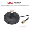 Cable de Extensión de Antena WiFi con Base de Succión Magnética