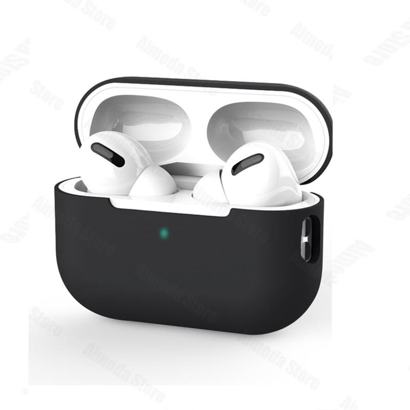 Case For Airpods Pro 2 Silicone Solid Wireless Headphone Cover For Apple Air Pod Pro2 2nd Generation Protective Shell