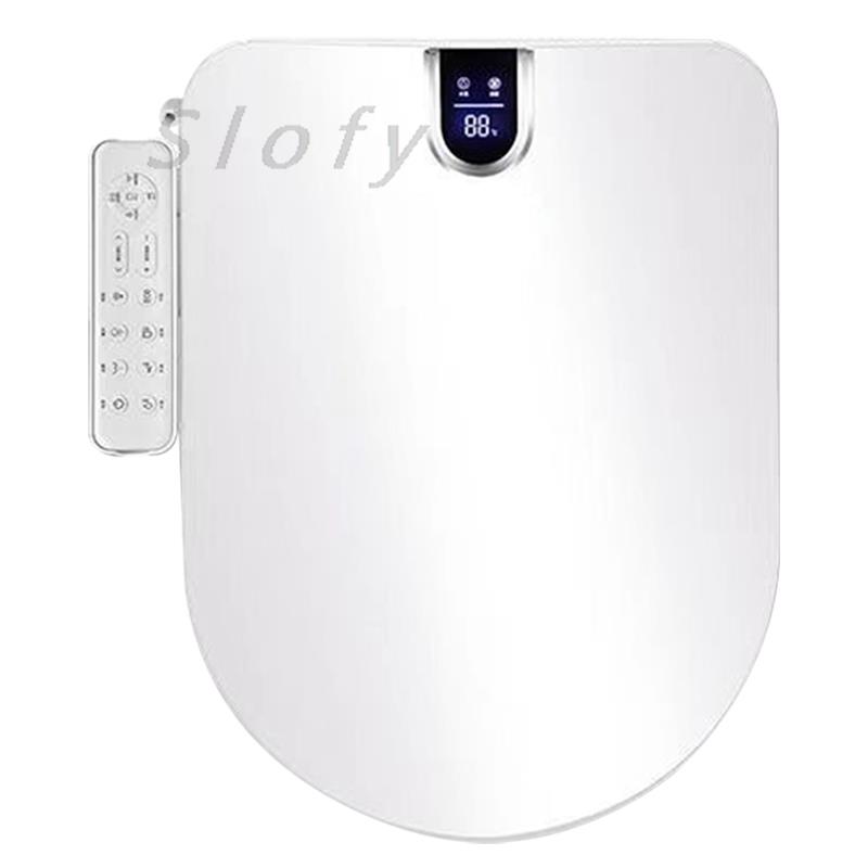 Intelligent Electric U-shape Smart Toilet Seat Toilet Cover Multifunctional Heating And Flushing Bidet Cover For Hotel Household