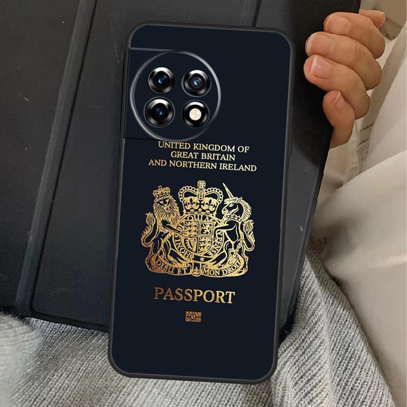 

England British UK Union Jack Flag Case For OnePlus 13T 10T 8T 10R 12R 13R 15 13 12 11 10 9 Nord CE 5 2 3 4 Lite N20 N30 Cover OnePlus 9Pro